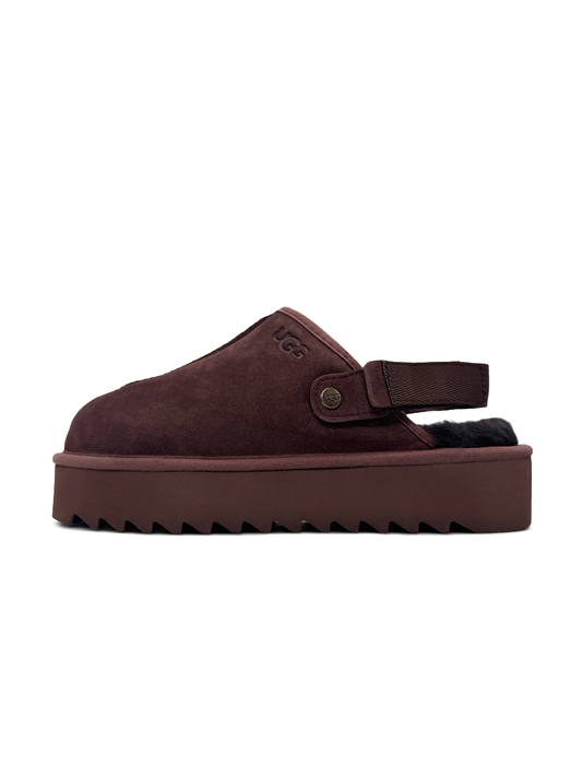 Ugg Lanah Clog Platform Brown