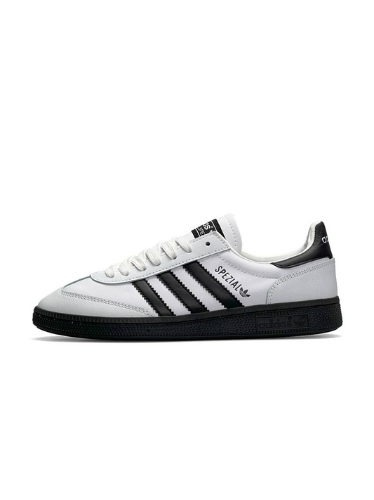 Adidas Spezial White Leather Black