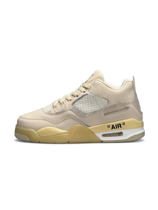 Nike Air Jordan 4 x Off-White Sail