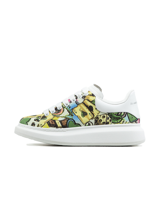 Alexander McQueen Card Multicolor Yellow White