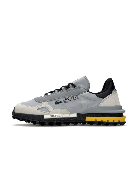 Lacoste Elite Active Pale Grey Black
