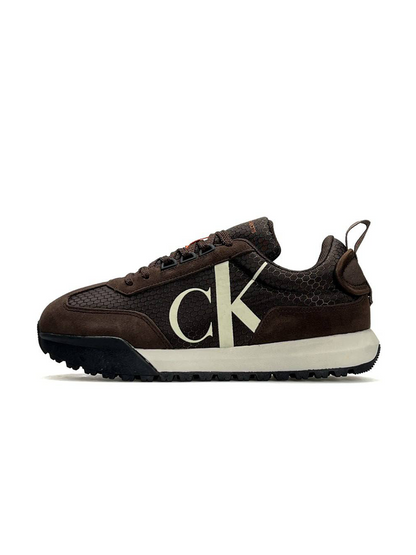 Calvin Klein Gore-Tex Brown White