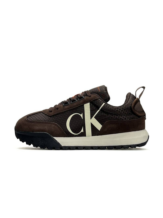 Calvin Klein Gore-Tex Brown White