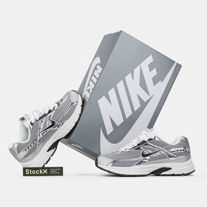 Nike Initiator Grey Black Logo Custom