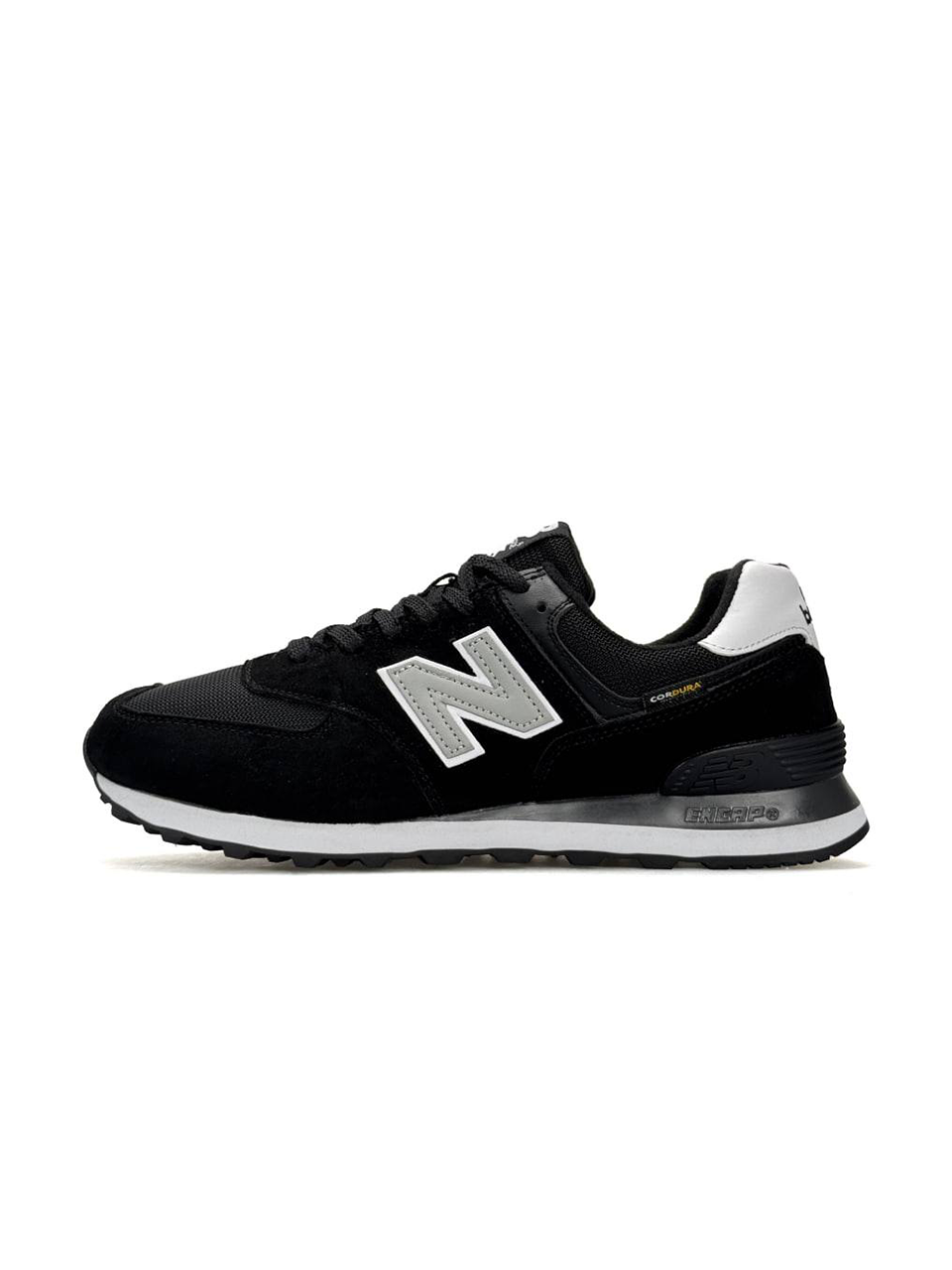 New Balance 574 Cordura Black White