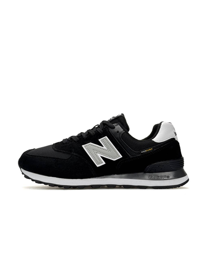 New Balance 574 Cordura Black White