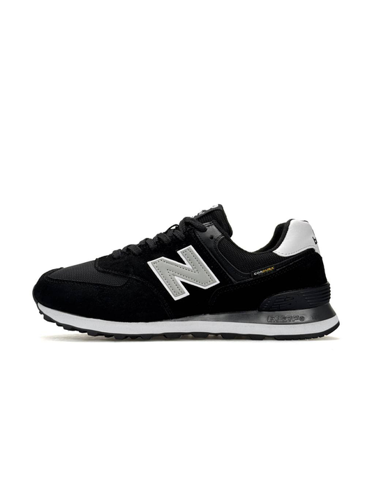 New Balance 574 Cordura Black White