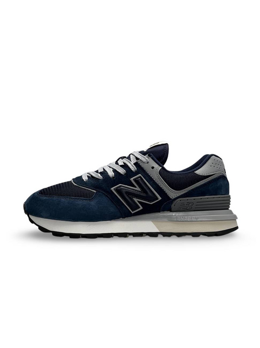 New Balance 574 Classic Navy White