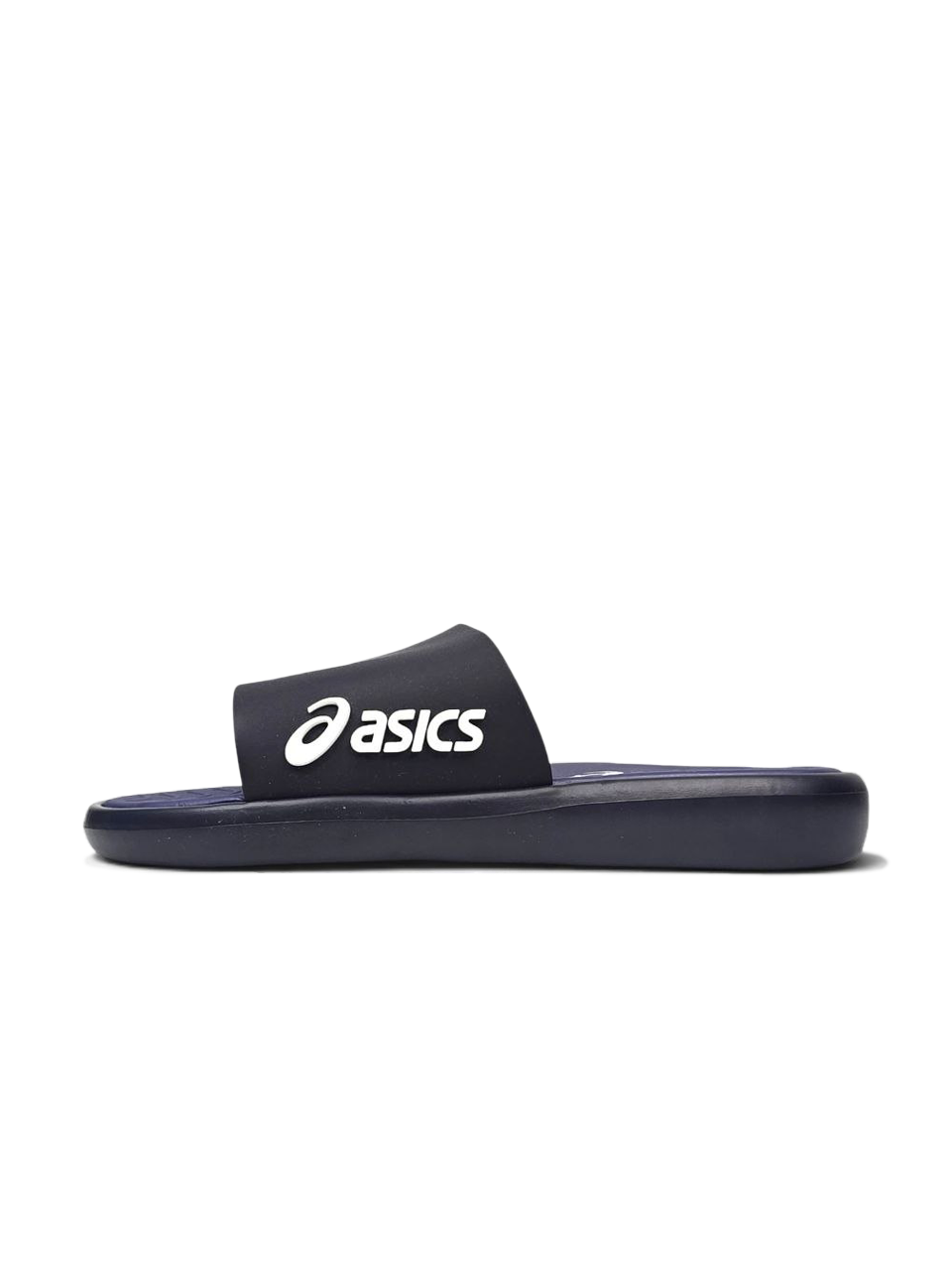 Asics Slide Navy Blue