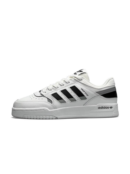 Adidas Drop Step White Black