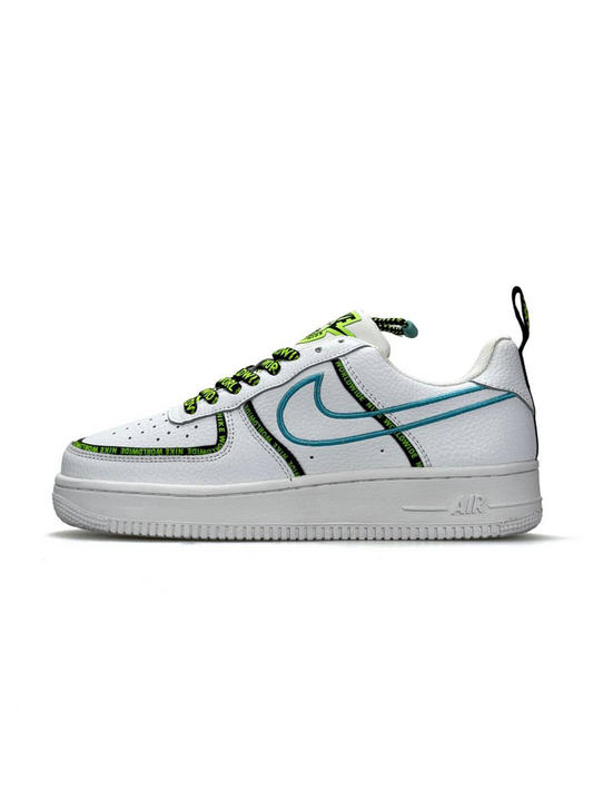 Nike Air Force 1 '07 PRM Worldwide Pack White Sky