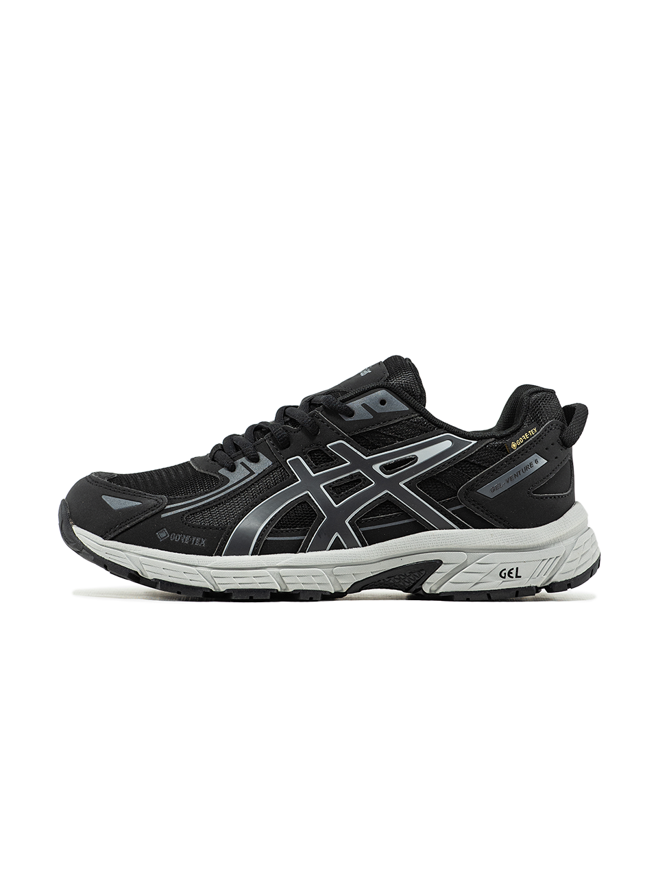 Asics Gel-Venture 6 Black Grey Gore-Tex Termo