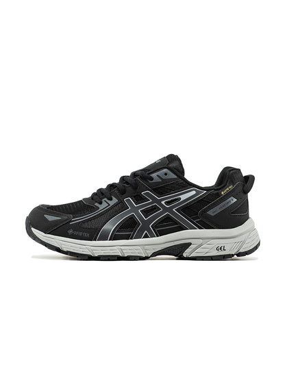 Asics Gel-Venture 6 Black Grey Gore-Tex Termo