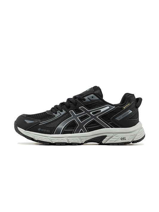 Asics Gel-Venture 6 Black Grey Gore-Tex Termo