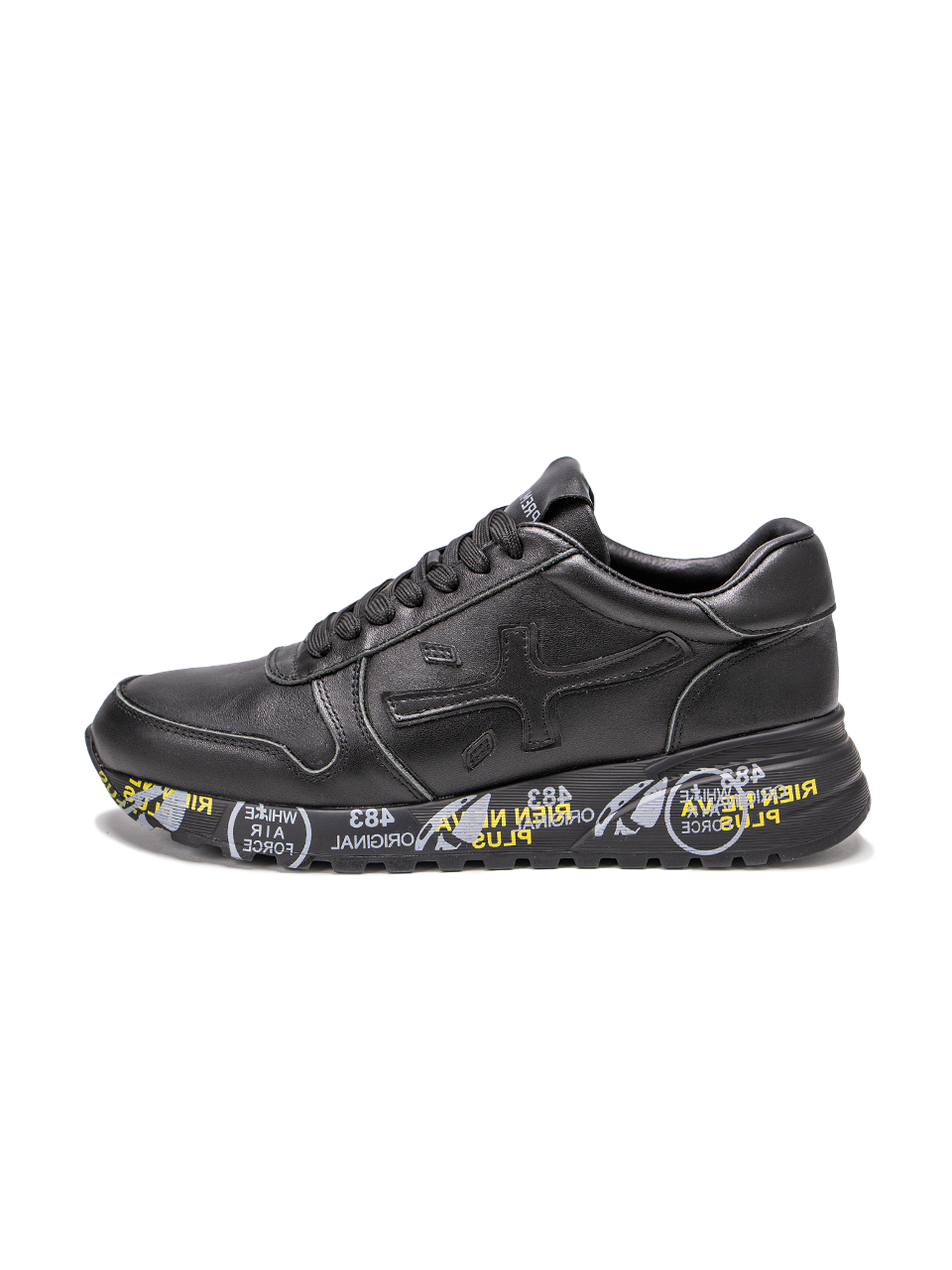 Premiata Lander Total Black