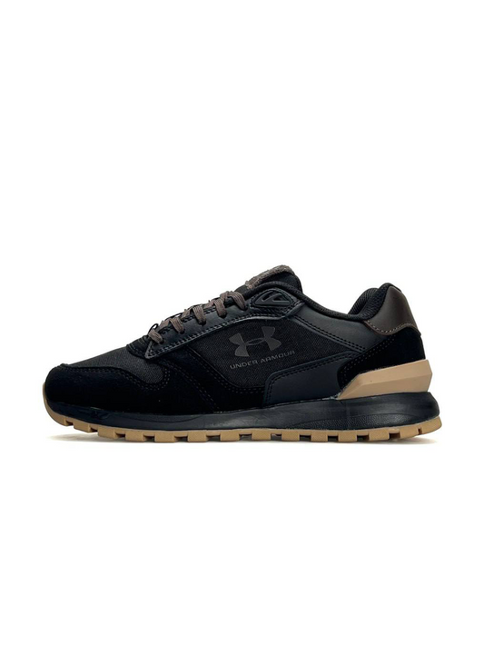 Under Armour Essential Runner Black Brown