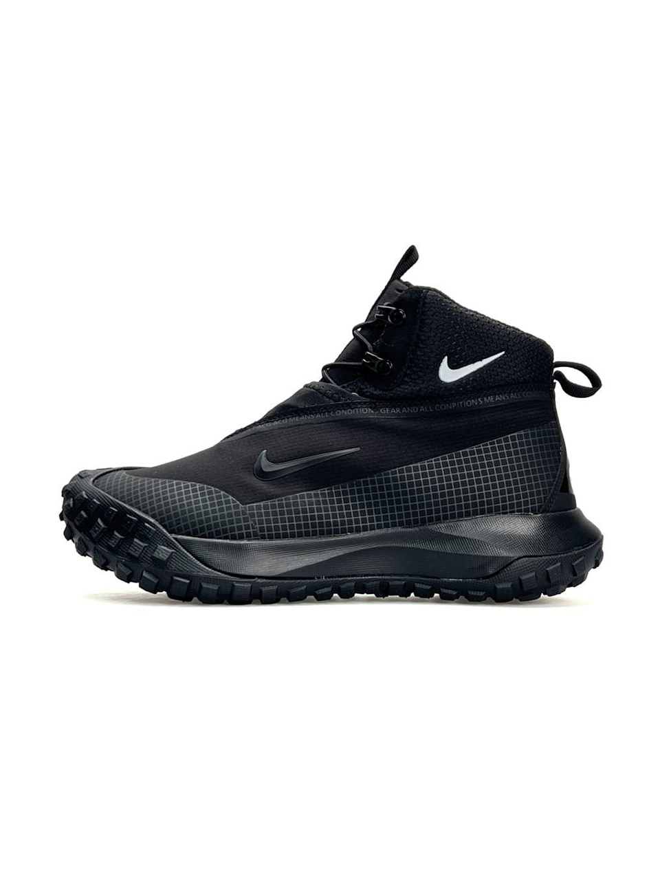 Nike ACG Mountain Fly High Fur Black