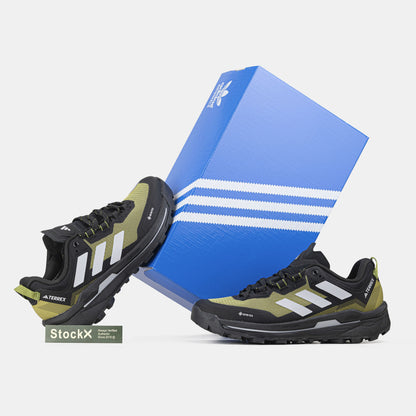 Adidas Terrex Skychaser Tech Gore-Tex Black Yellow