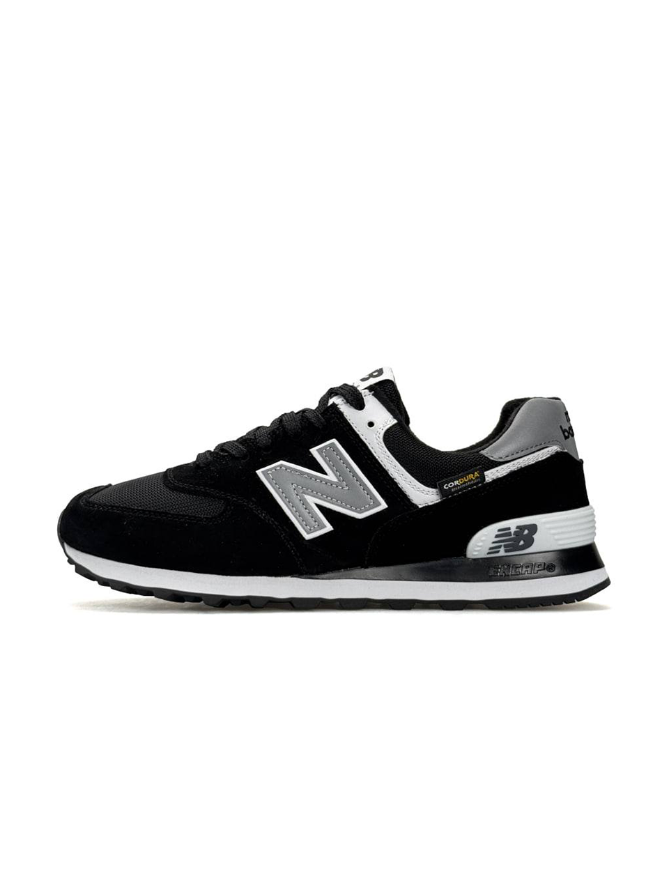 New Balance 574 Cordura Black Grey