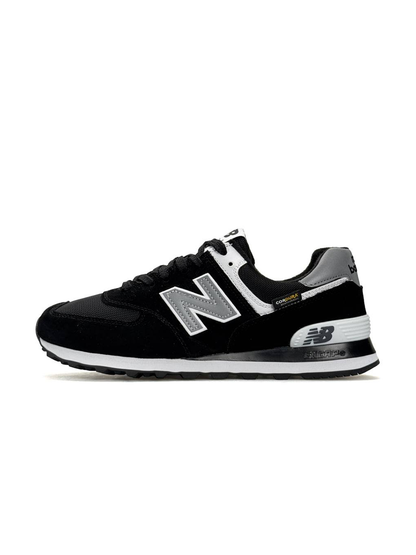 New Balance 574 Cordura Black Grey