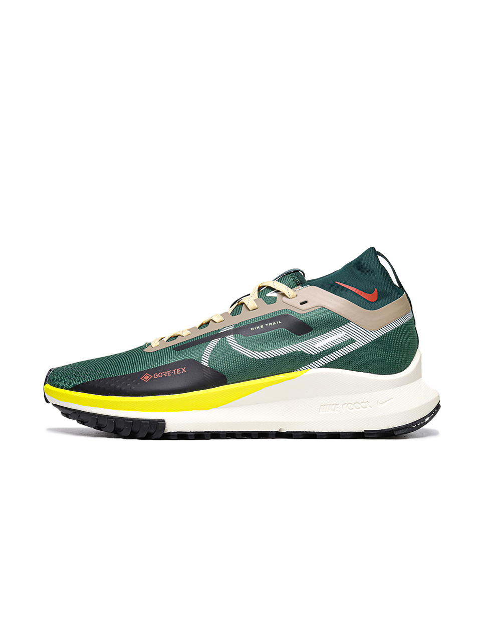 Nike React Pegasus Trail 4 GORE-TEX Noble Green Sail