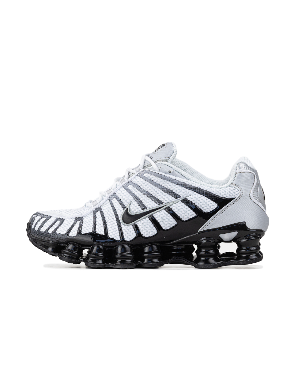 Nike Shox TL Metallic Silver / Wolf Grey