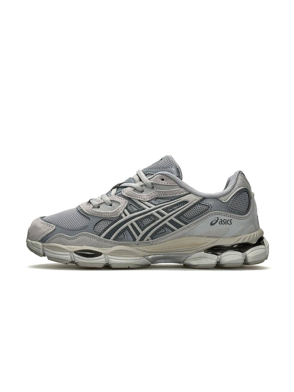 ASICS GEL-NYC Light Grey Beige