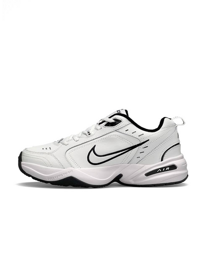 Nike Air Max Monarch IV All White Black