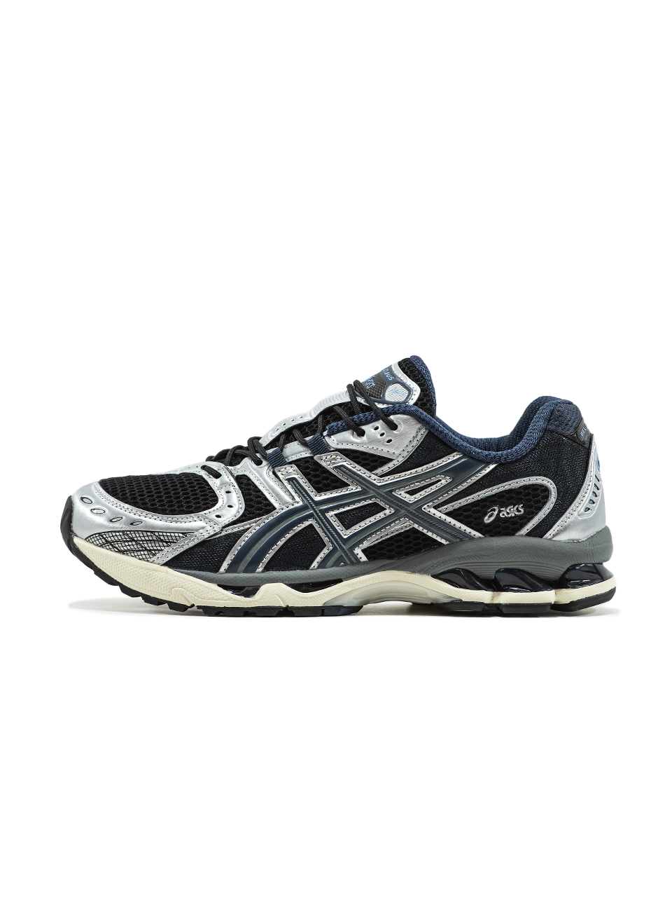 Asics Gel-Nimbus 10.1 Black Silver Blue