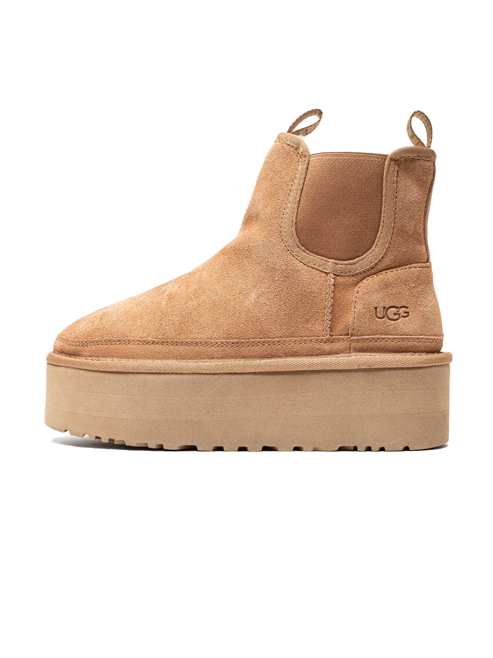 UGG Neumel Platform Chealsea Ginger