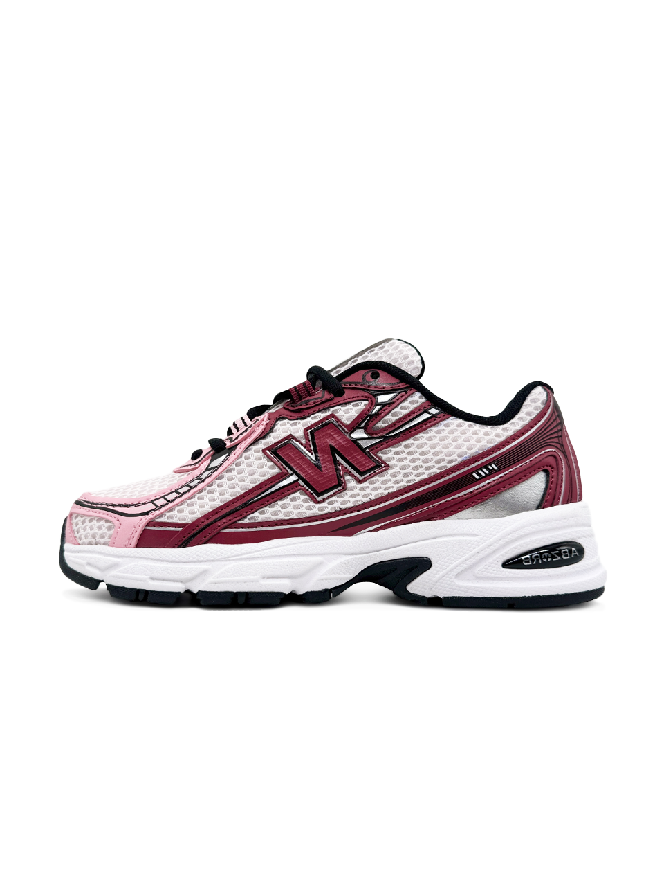New Balance 740 Washed Burgundy Pink Taffy