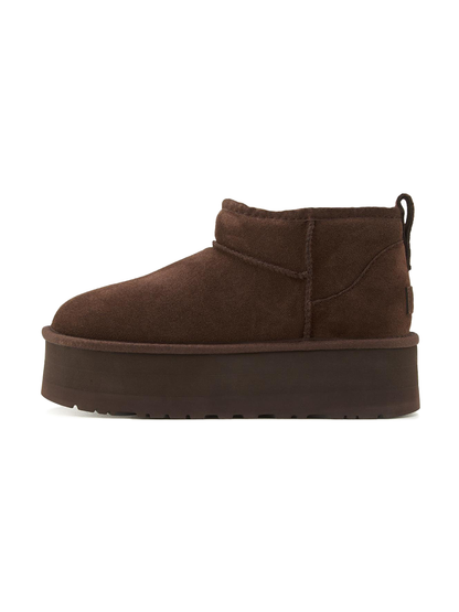 UGG Classic Ultra Mini Platform XL Brown