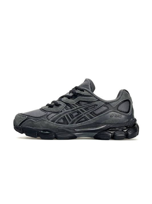 ASICS Gel-NYC Dark Grey Black