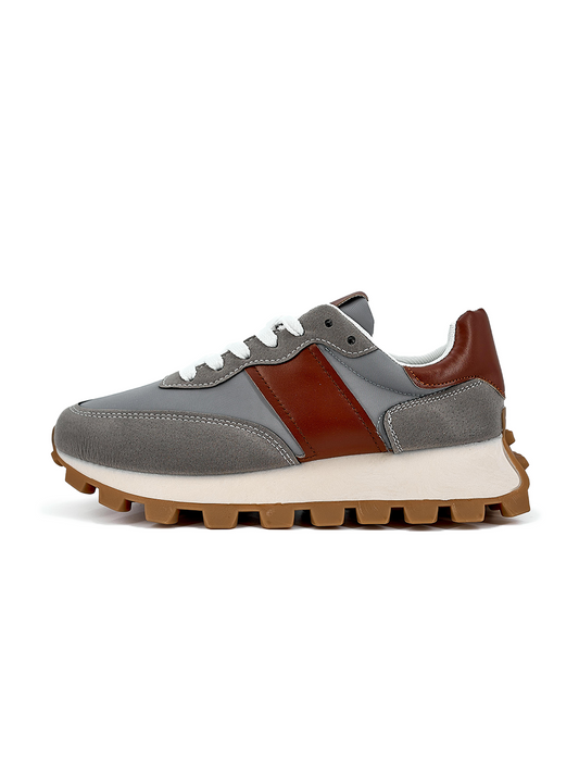Sneakers Brown Grey