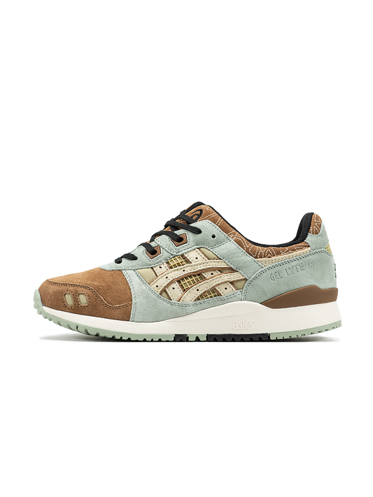 Asics Gel-Lyte III Green Brown