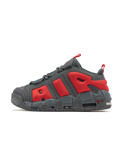 Nike Air More Uptempo Grey Red