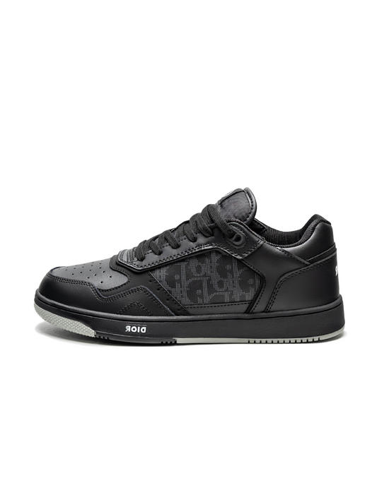 Christian Dior B27 Uptown Low-Top Sneaker Black Grey