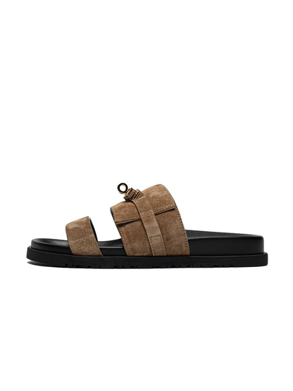 Hermes Empire Sandal Etoupe