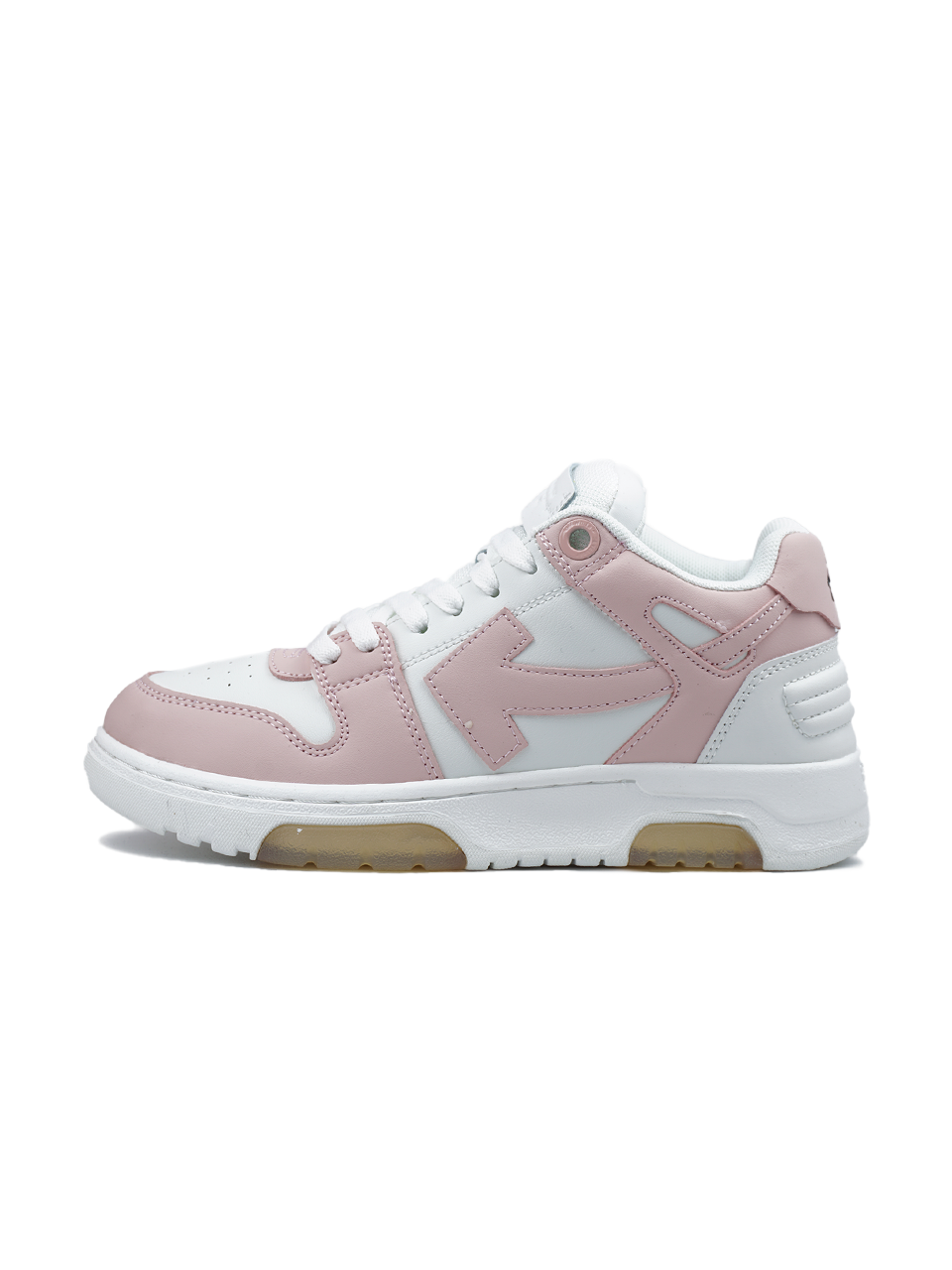 Off-White Out of Office Pink White