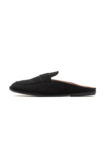 No Brand Sandals Black Suede 2987