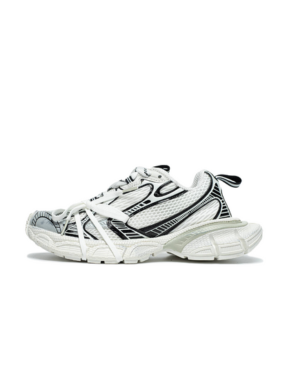 Balenciaga 3XL White Black