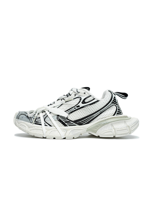 Balenciaga 3XL White Black