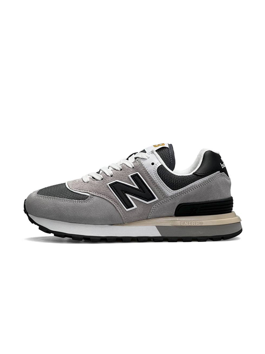 New Balance 574 Classic Gray Black Sand