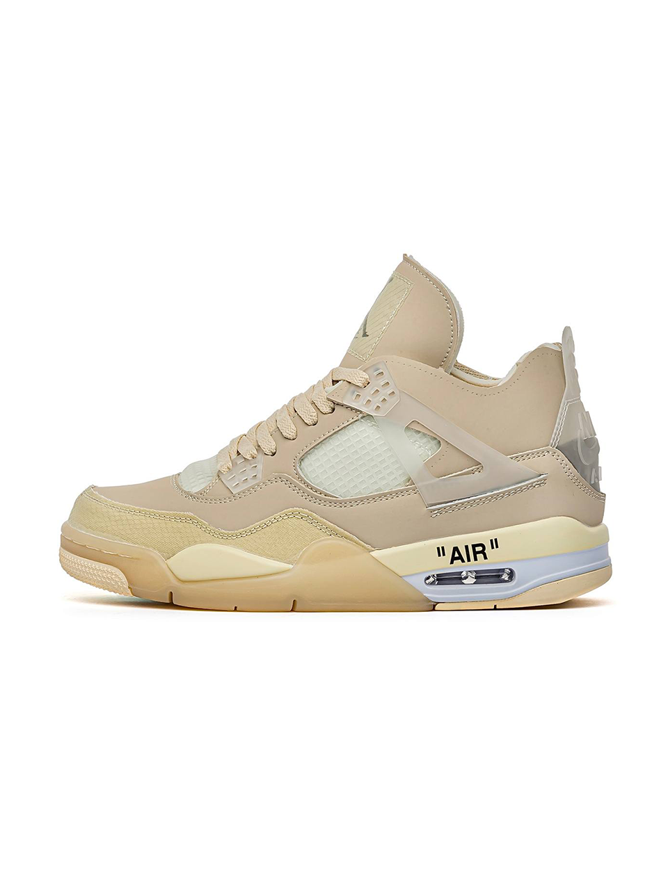 Nike Air Jordan 4 Retro Off-White Sail