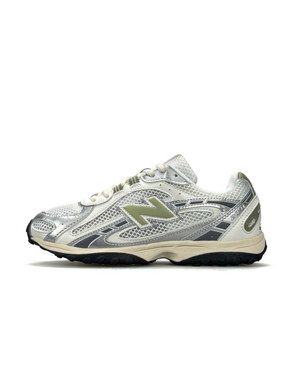 New Balance 204L White Metallic Beige