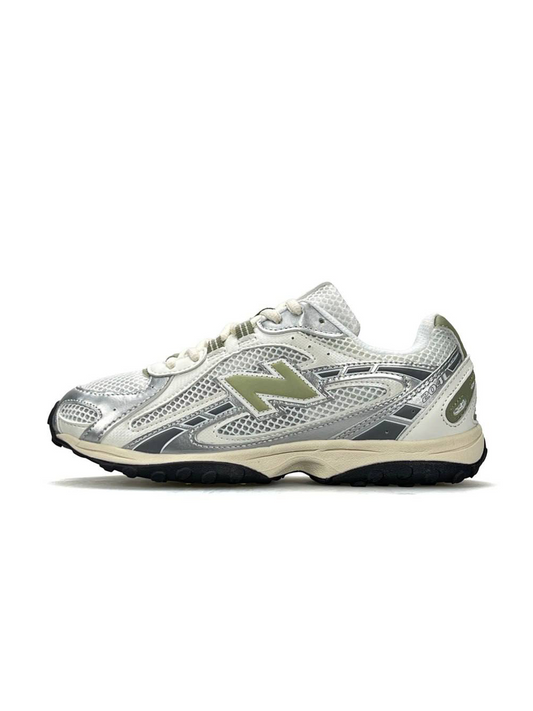 New Balance 204L White Metallic Beige