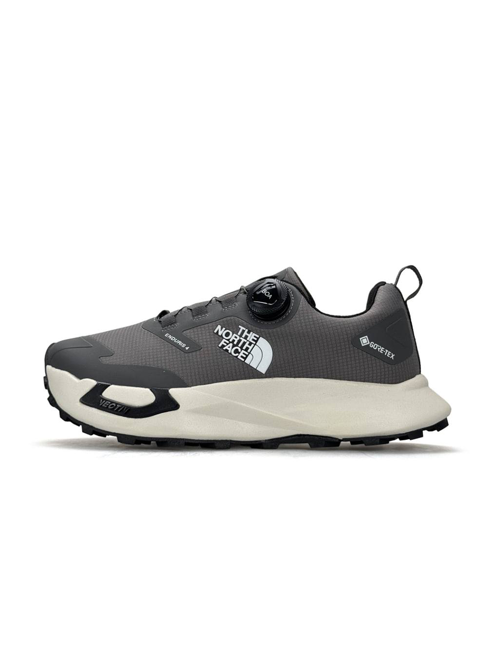 The North Face Vectiv Enduris 4 GTX Gore-Tex Grey Beige Black
