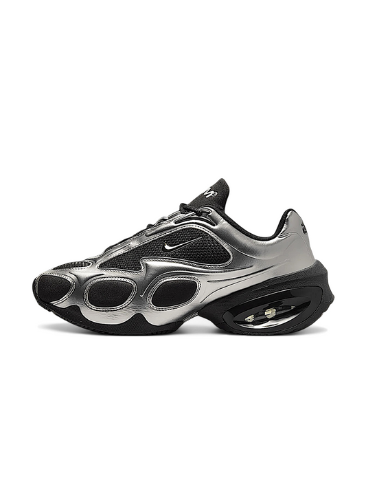 Nike Air Max Muse Black Metallic Silver