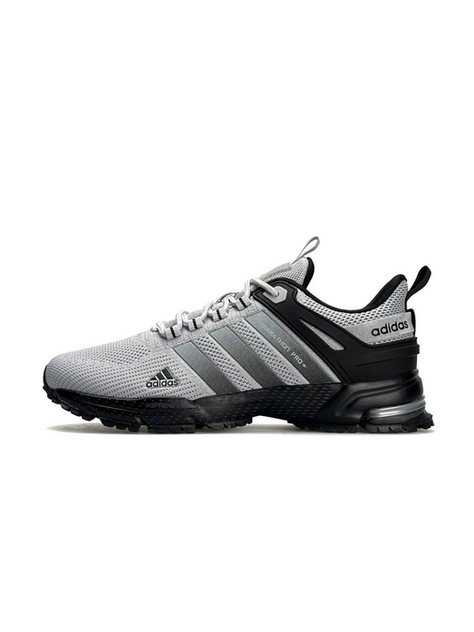 Adidas Marathon Pro+ New Grey Black