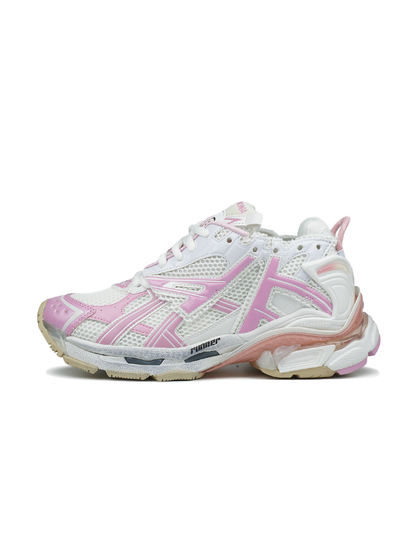 Balenciaga Runner White Pink